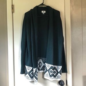 NWOT Old Navy Oversized Cardigan